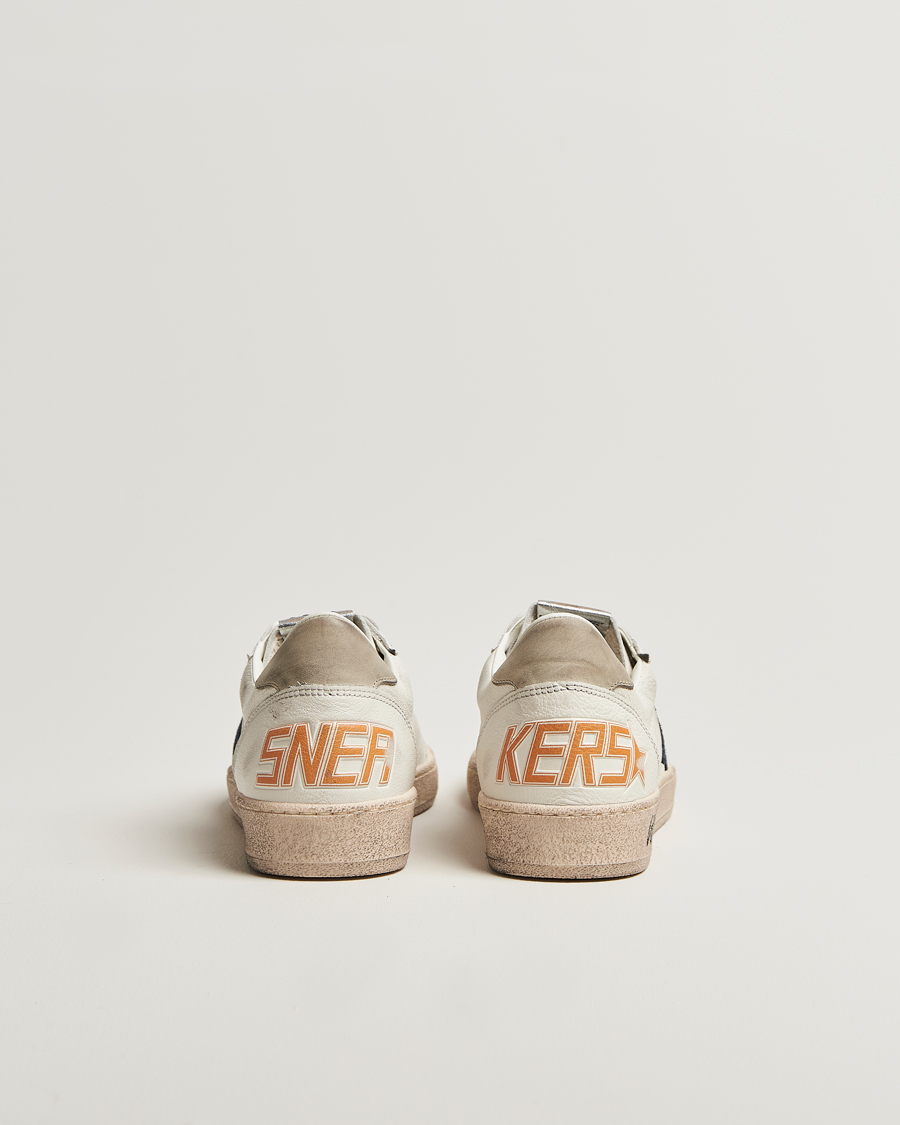 Herre | Sneakers | Golden Goose | Ball Star Sneakers White/Navy