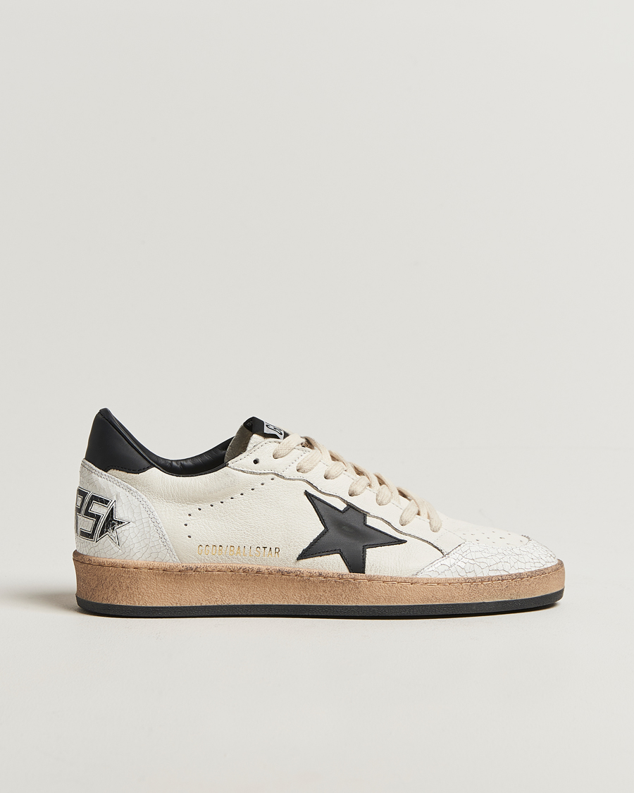 Herre | Sneakers | Golden Goose | Ball Star Sneakers White/Black