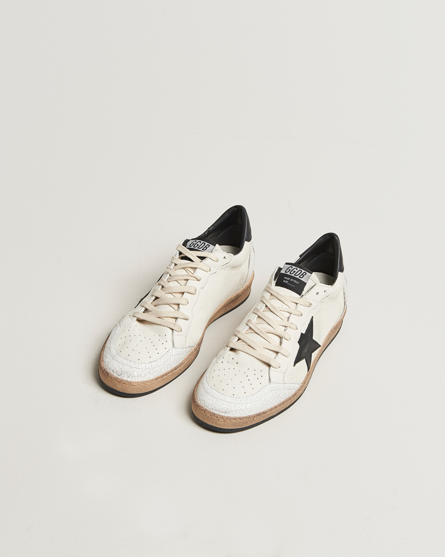 Herre | Sneakers | Golden Goose | Ball Star Sneakers White/Black