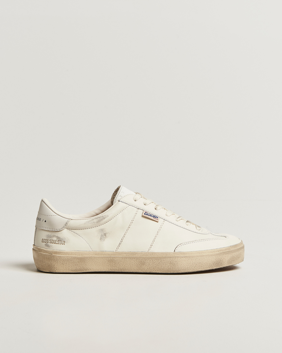 Herre | Sneakers | Golden Goose | Soul-Star Sneakers White