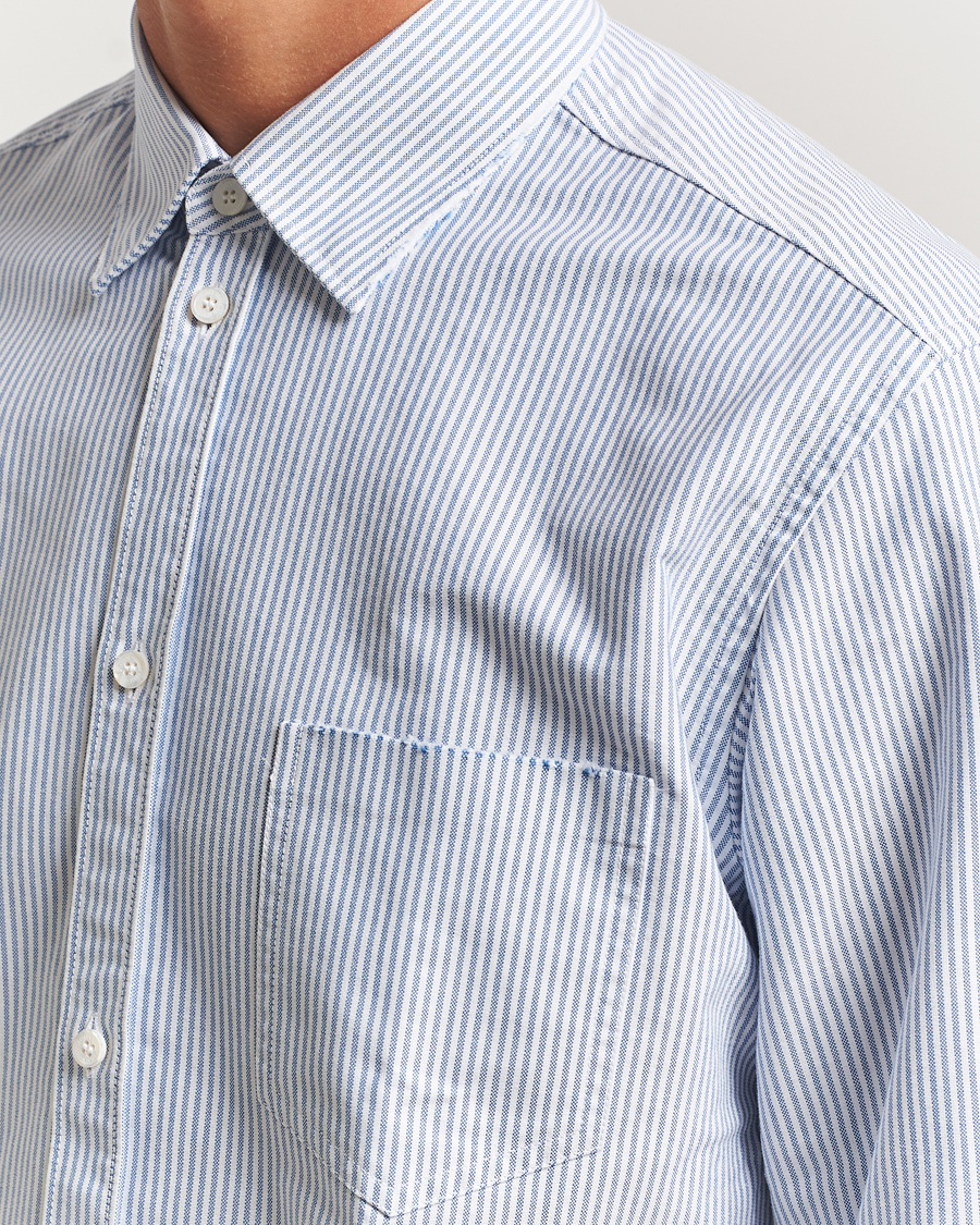 Herre | Skjorter | Golden Goose | Regular Fit Oxford Shirt Light Blue