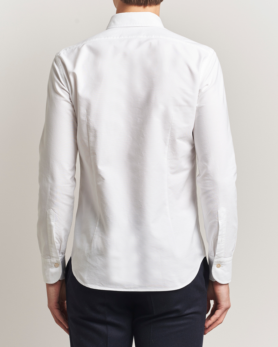 Herre | Skjorter | Grigio | Oxford Button Down Shirt White