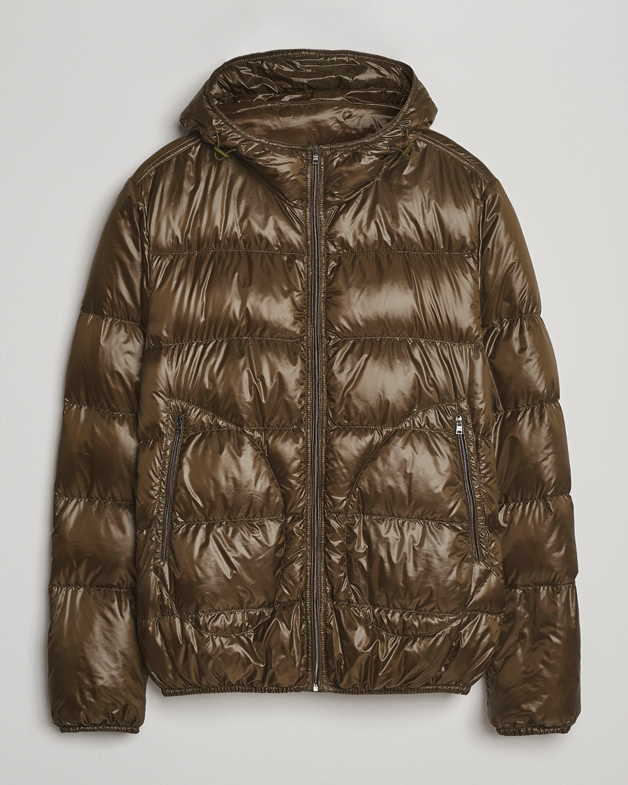 Herre | Jakker | Herno | Piumino Nylon Bomber Military
