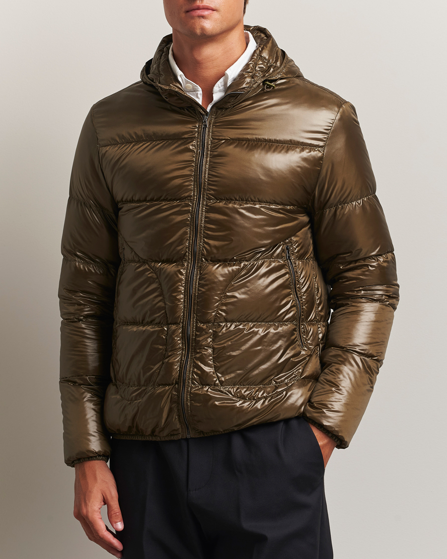 Herre | Jakker | Herno | Piumino Nylon Bomber Military