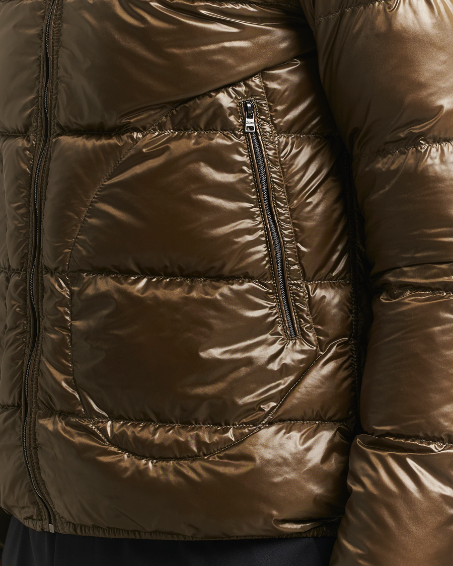 Herre | Jakker | Herno | Piumino Nylon Bomber Military