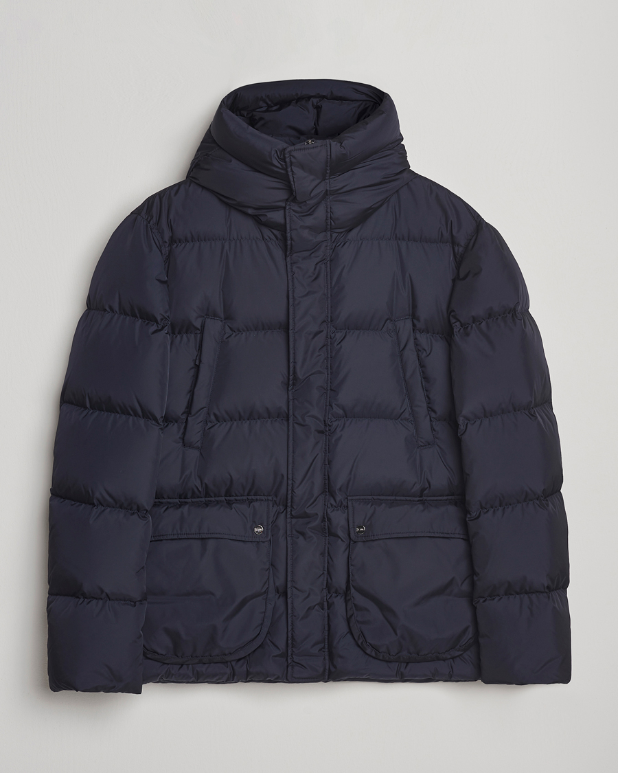Herre | Jakker | Herno | Chamonix Down Parka Navy