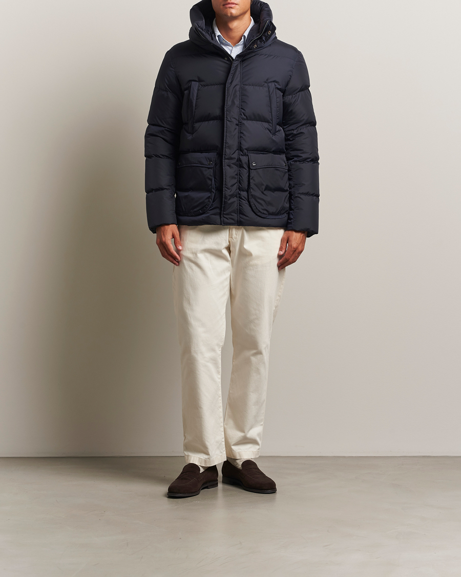 Herre | Jakker | Herno | Chamonix Down Parka Navy