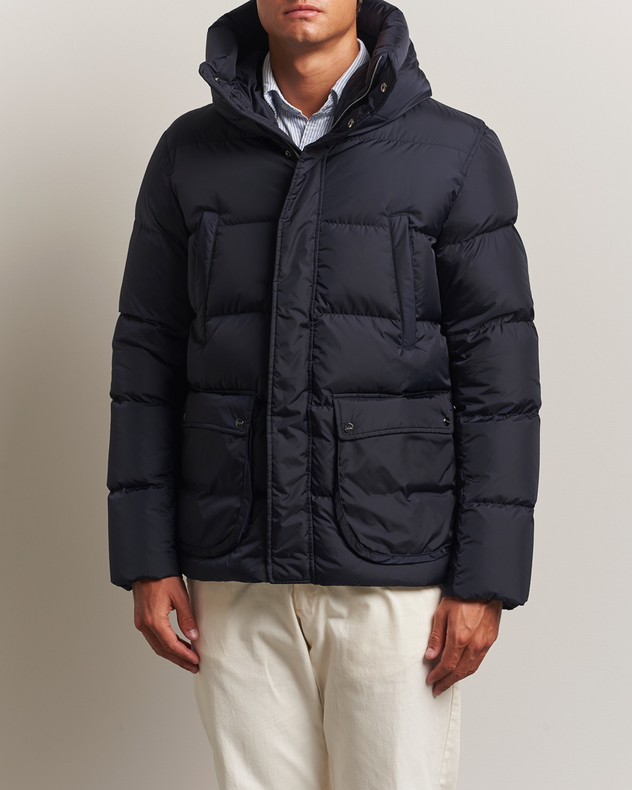 Herre | Jakker | Herno | Chamonix Down Parka Navy