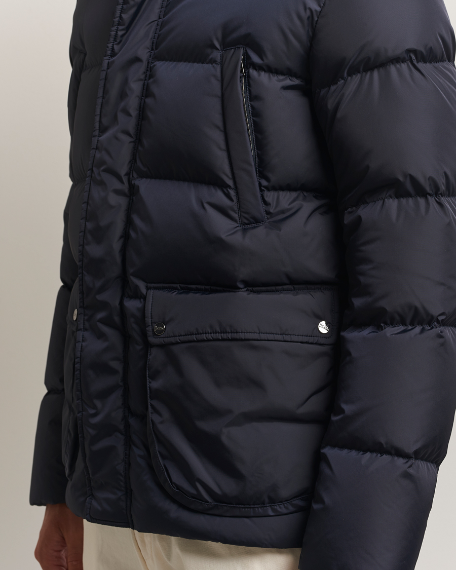 Herre | Jakker | Herno | Chamonix Down Parka Navy
