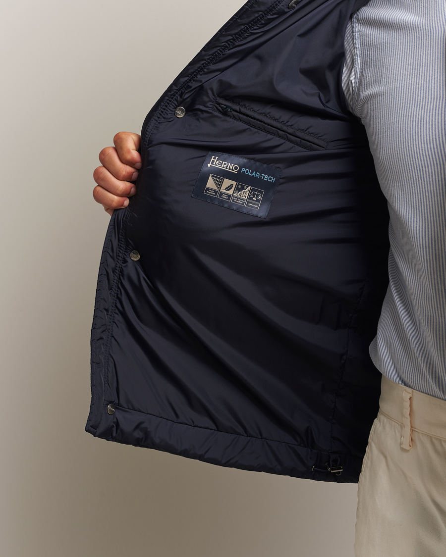 Herre | Jakker | Herno | Chamonix Down Parka Navy