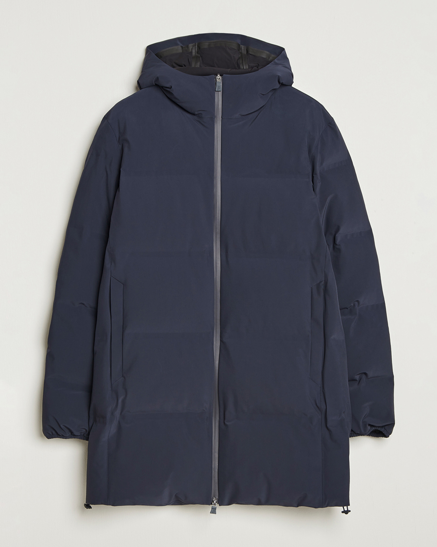 Herre | Jakker | Herno | Waterproof Stretch Down Parka Navy