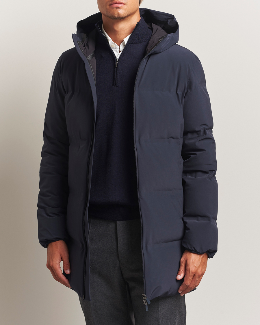 Herre | Jakker | Herno | Waterproof Stretch Down Parka Navy