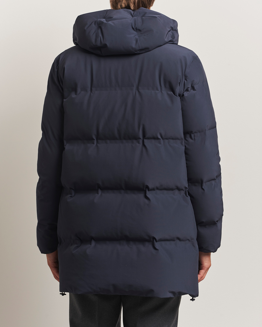 Herre | Jakker | Herno | Waterproof Stretch Down Parka Navy