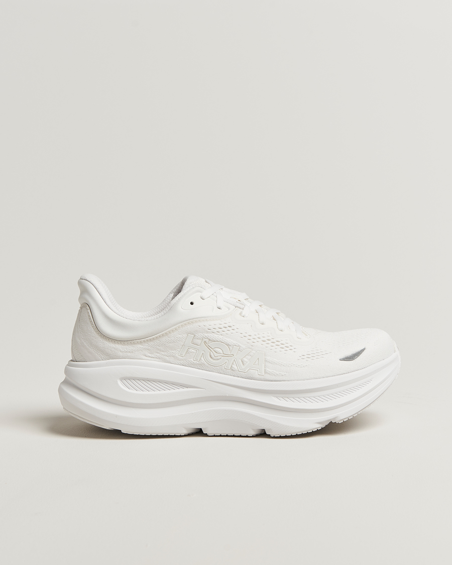 Herre | Løpesko | Hoka | One Bondi 9 Running Sneakers White