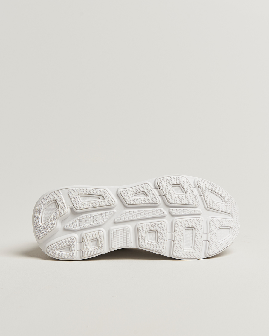 Herre | Løpesko | Hoka | One Bondi 9 Running Sneakers White