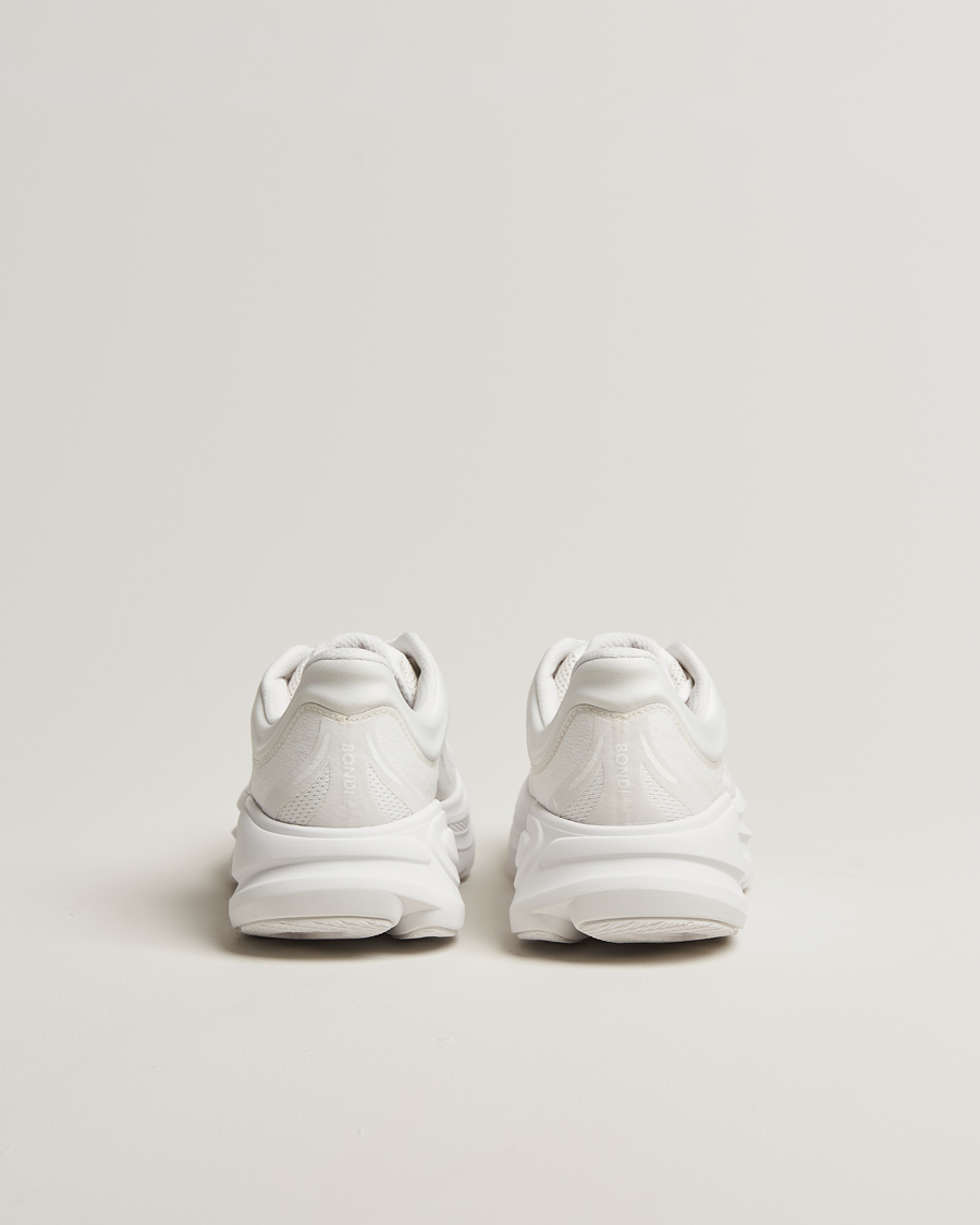Herre | Løpesko | Hoka | One Bondi 9 Running Sneakers White