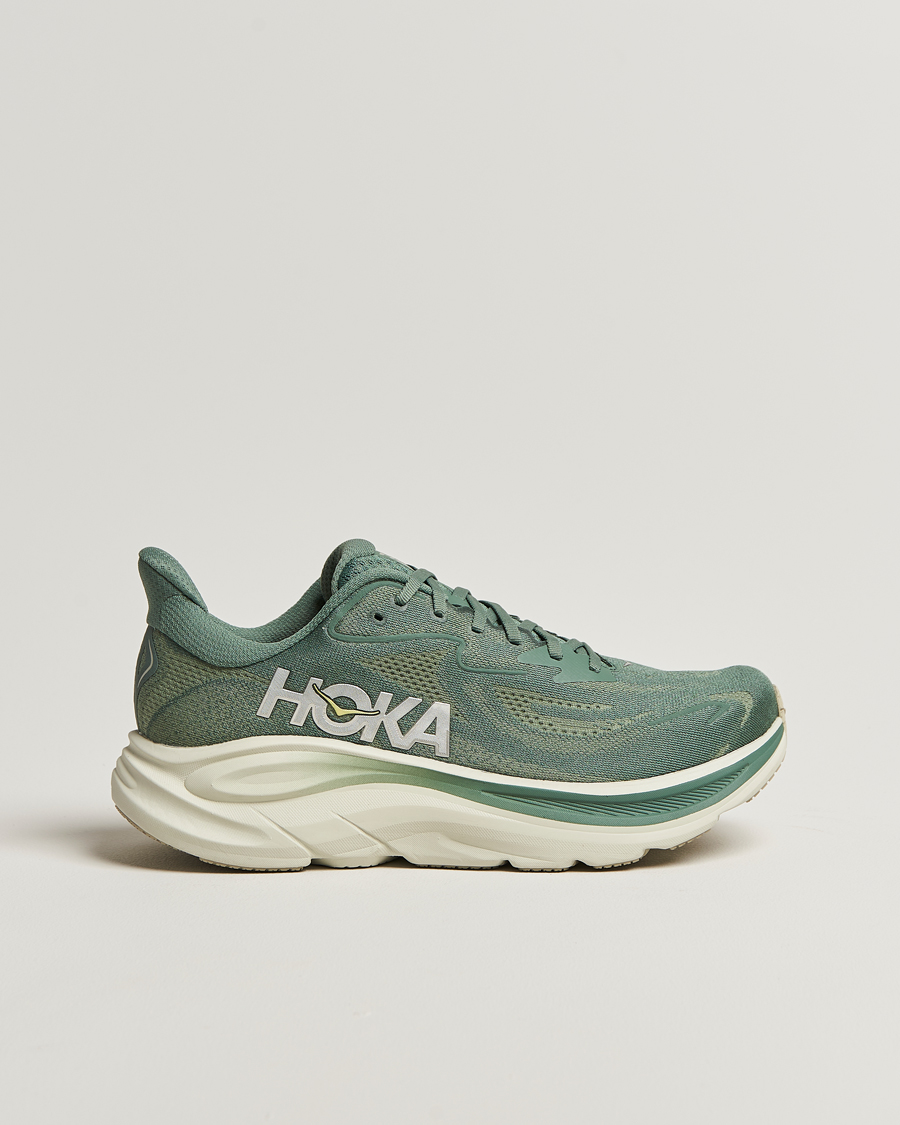 Herre | Løpesko | Hoka | One Clifton 10 Running Sneakers Fern/Truffle Salt