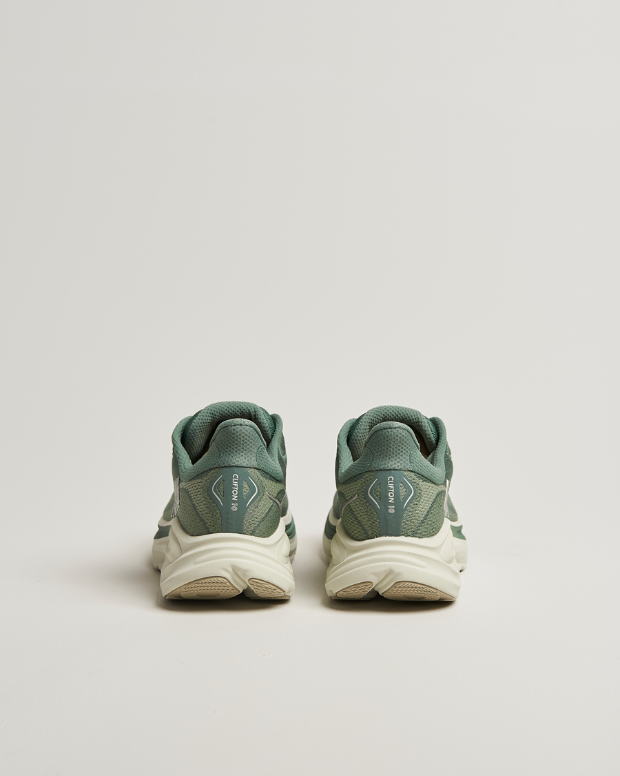 Herre | Løpesko | Hoka | One Clifton 10 Running Sneakers Fern/Truffle Salt