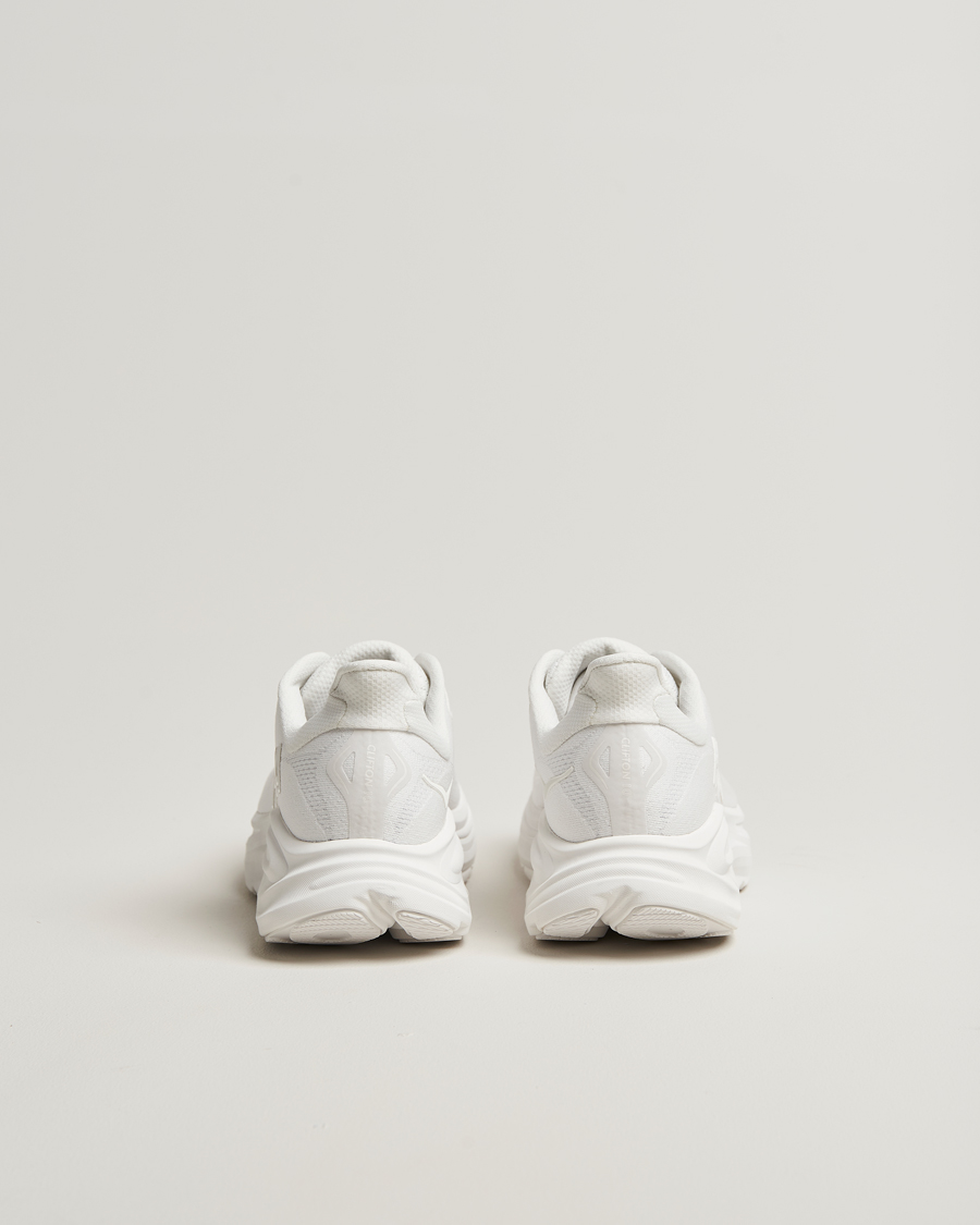 Herre | Løpesko | Hoka | One Clifton 10 Running Sneakers White