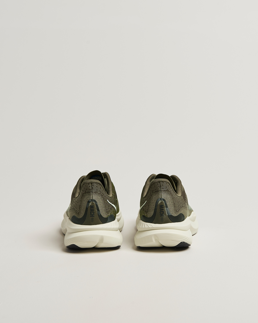 Herre | Løpesko | Hoka | One Mach 6 Running Sneakers Antique Olive/Truffle Salt