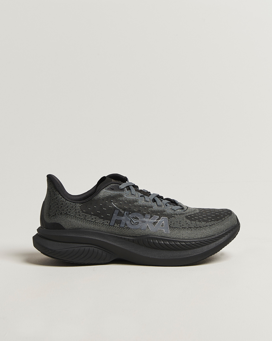 Herre | Løpesko | Hoka | One Mach 6 Running Sneakers Black/Outer Orbit