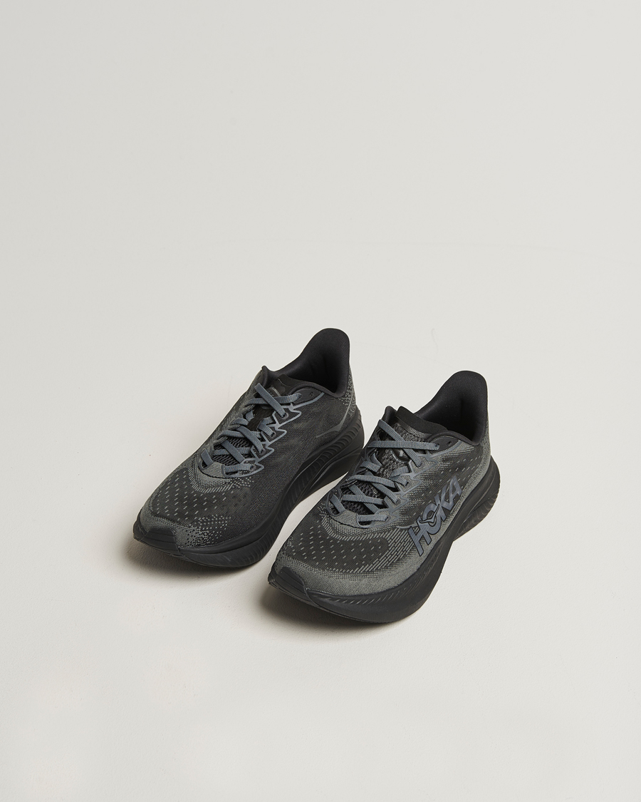 Herre | Løpesko | Hoka | One Mach 6 Running Sneakers Black/Outer Orbit