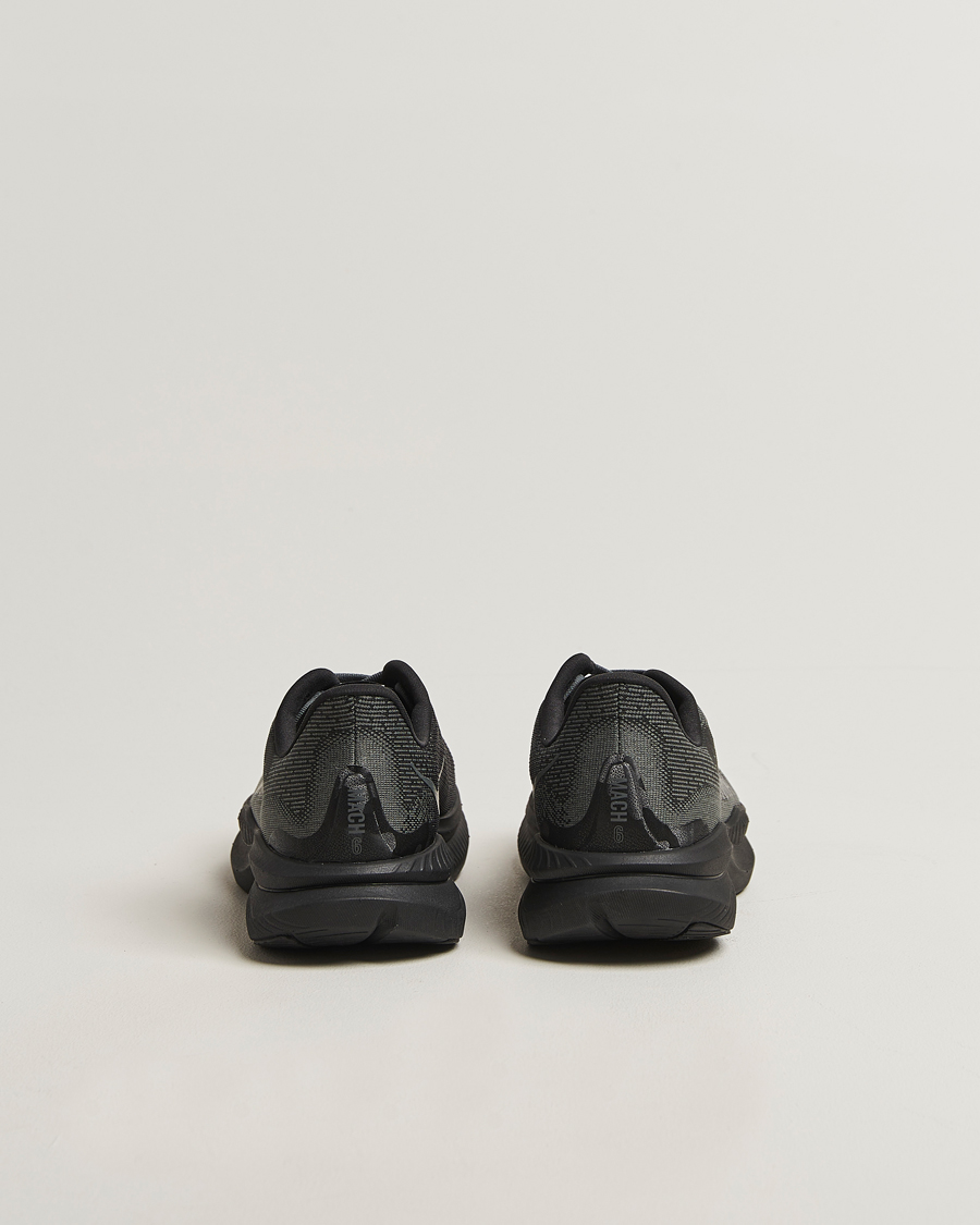 Herre | Løpesko | Hoka | One Mach 6 Running Sneakers Black/Outer Orbit