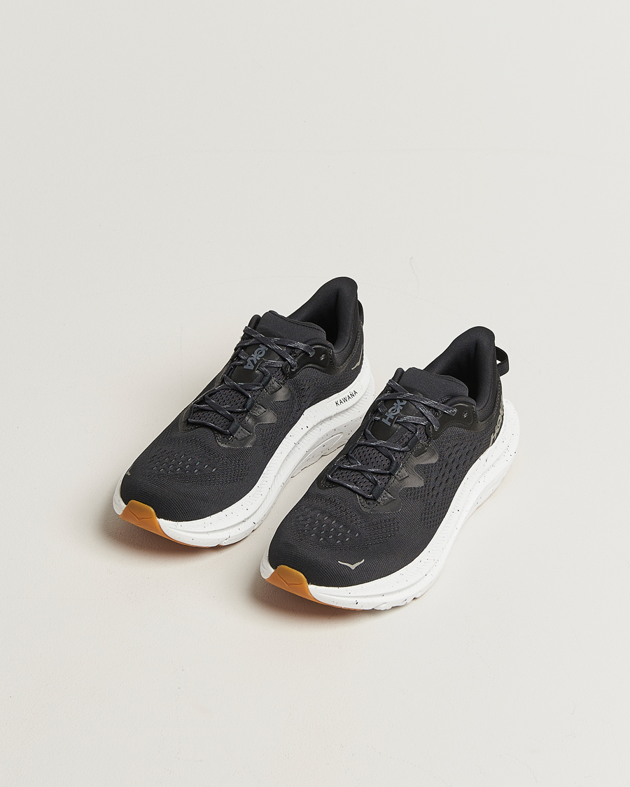 Herre | Løpesko | Hoka | One Kawana 2 Sneakers Black/White