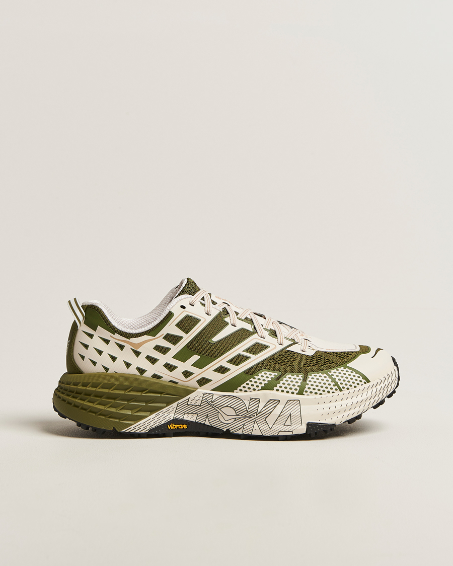 Herre | Trail Sneakers | Hoka | One Speedgoat 2 Trail Sneakers Moss Green