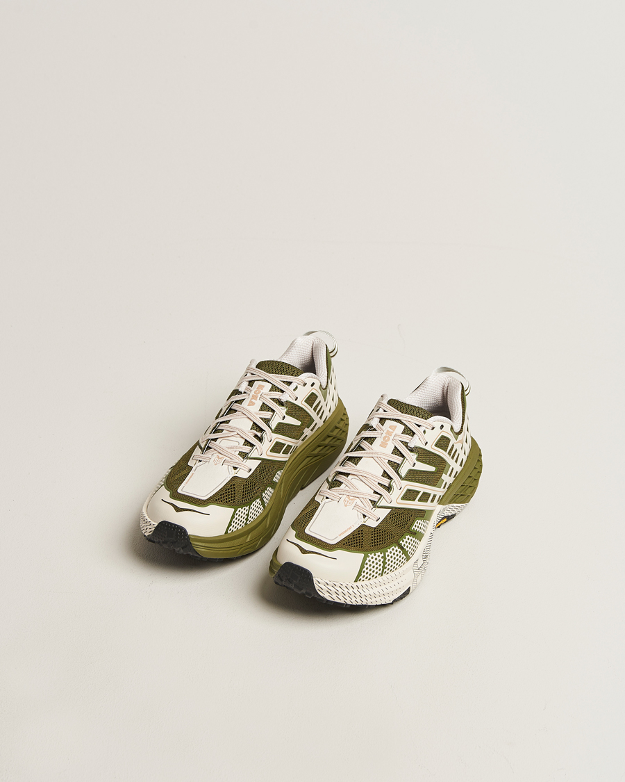 Herre | Trail Sneakers | Hoka | One Speedgoat 2 Trail Sneakers Moss Green