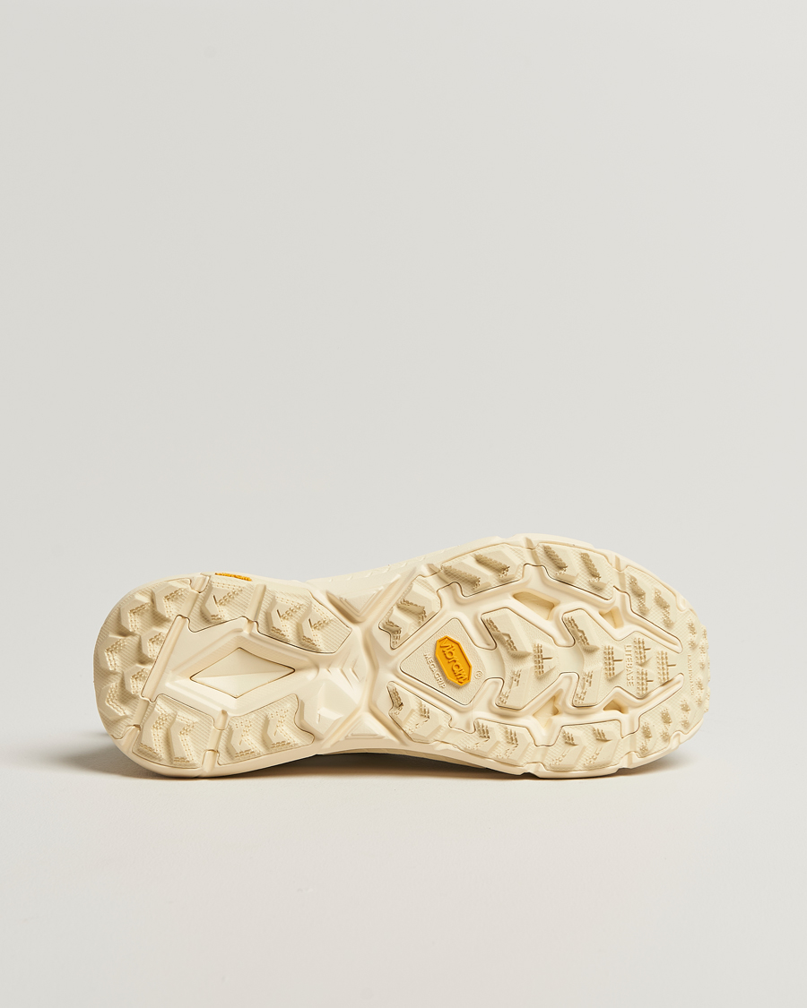 Herre | Trail Sneakers | Hoka | One Mafate Speed 4 Lite Truffle Salt/Vintage Yellow