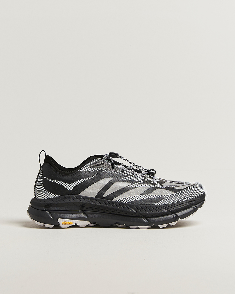 Herre | Sneakers | Hoka | One Mafate Speed 4 Lite Black/White