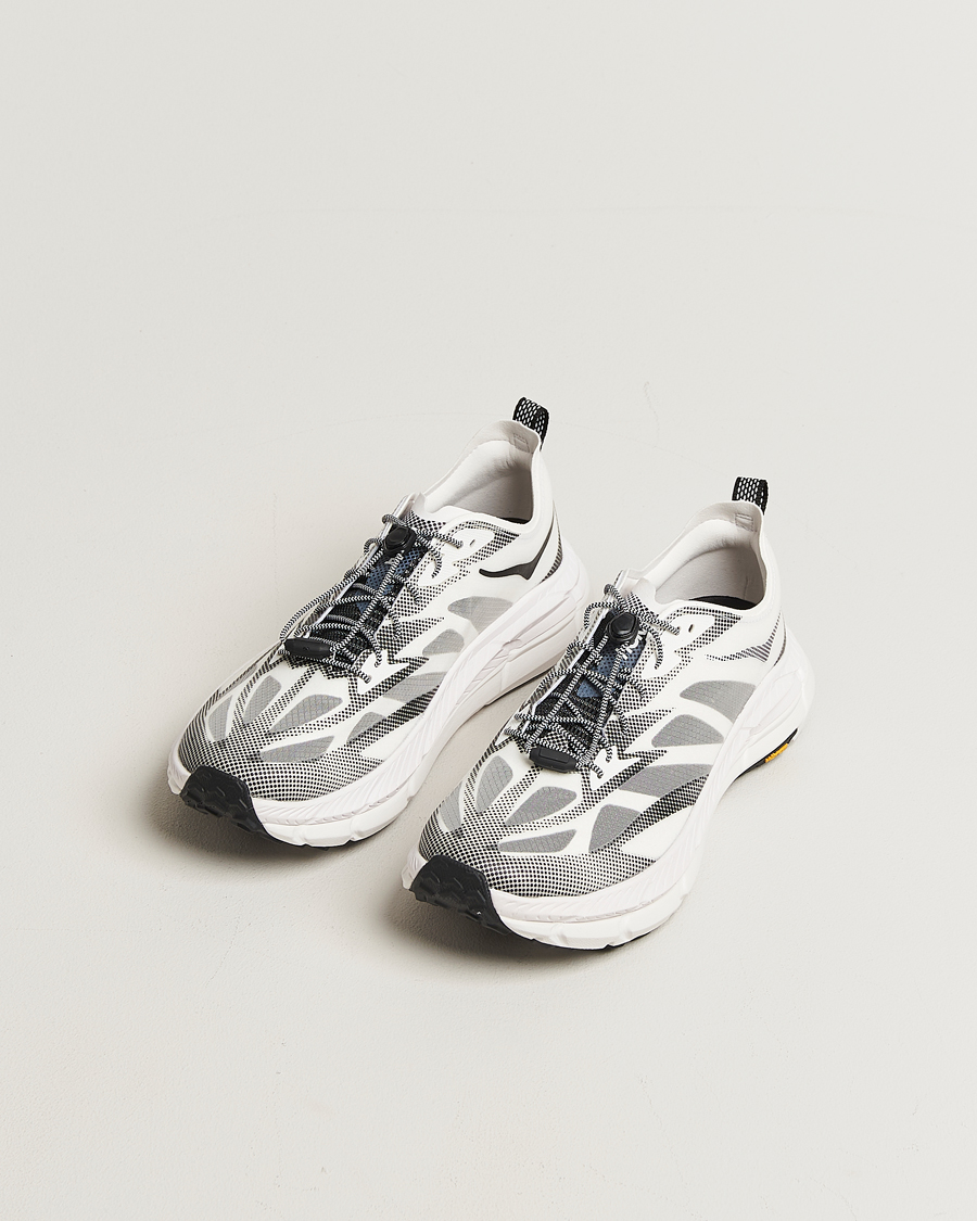 Herre | Sneakers | Hoka | One Mafate Speed 4 Lite White/Black