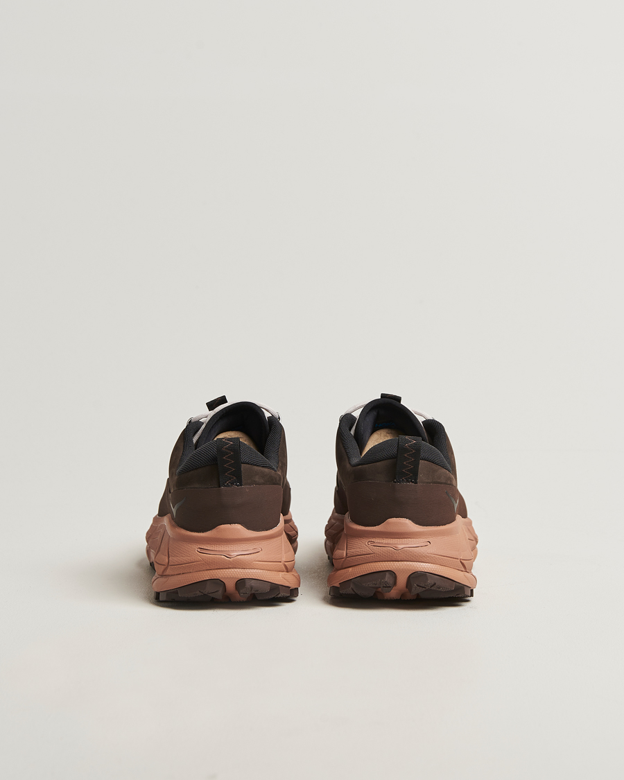 Herre | Trail Sneakers | Hoka | One Tor Summit Cast Iron/Walnut