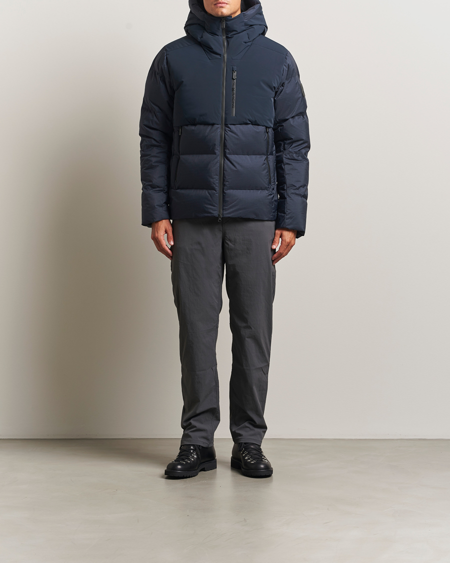 Herre | Jakker | Sail Racing | Polar Down Hooded Jacket Dark Navy