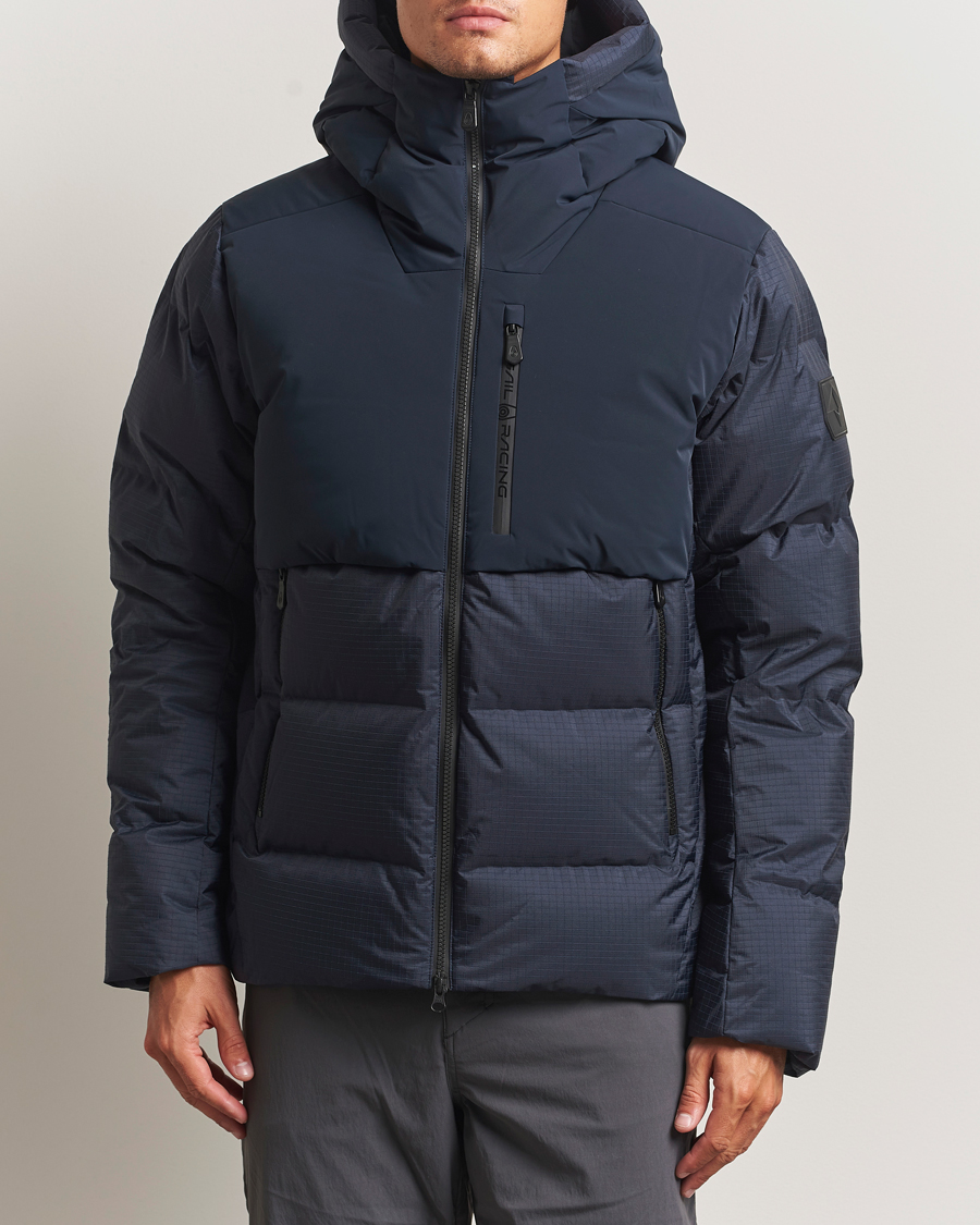Herre | Jakker | Sail Racing | Polar Down Hooded Jacket Dark Navy