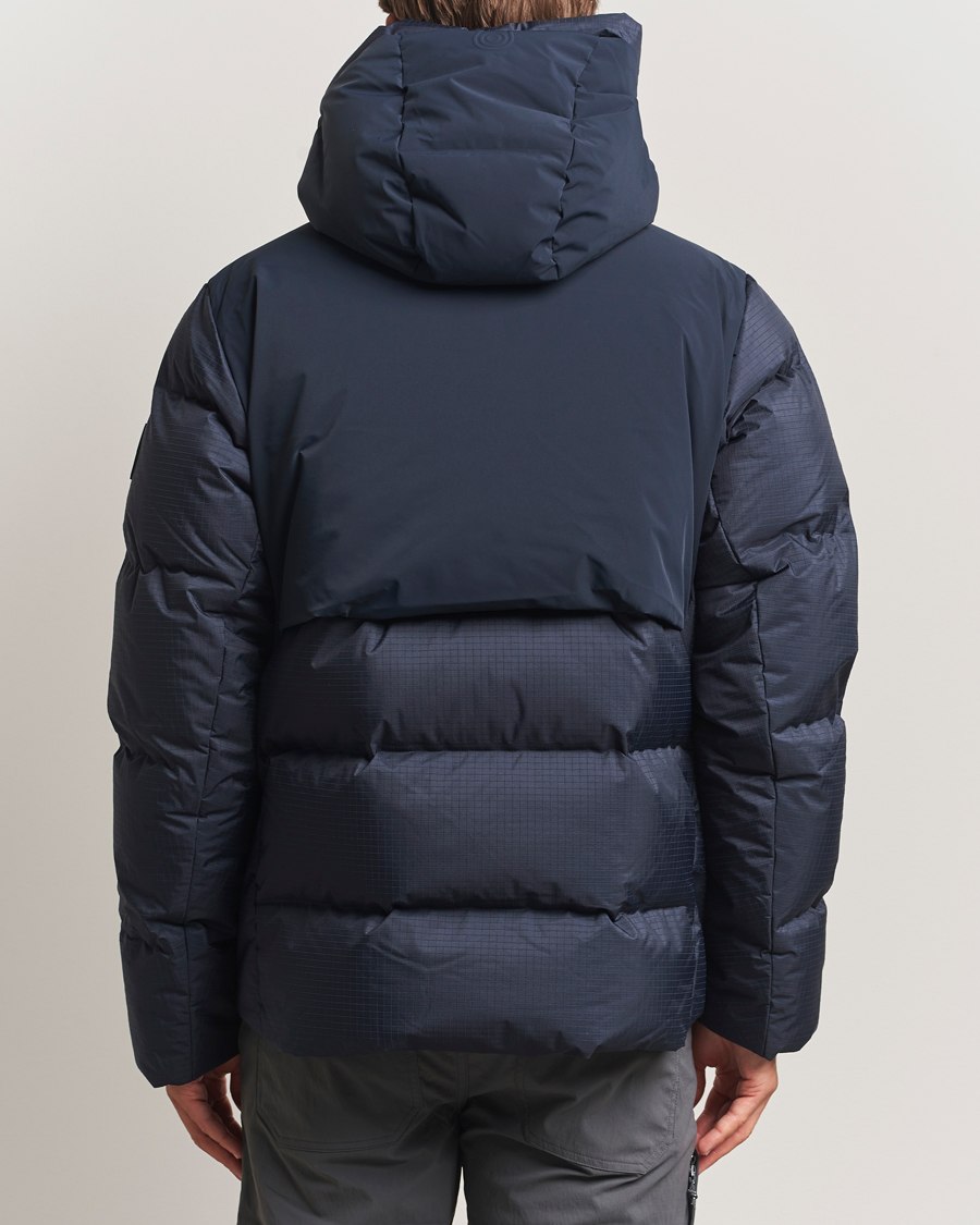 Herre | Jakker | Sail Racing | Polar Down Hooded Jacket Dark Navy