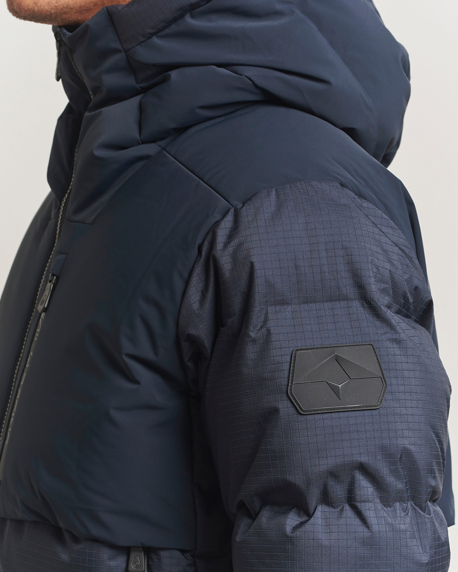 Herre | Jakker | Sail Racing | Polar Down Hooded Jacket Dark Navy