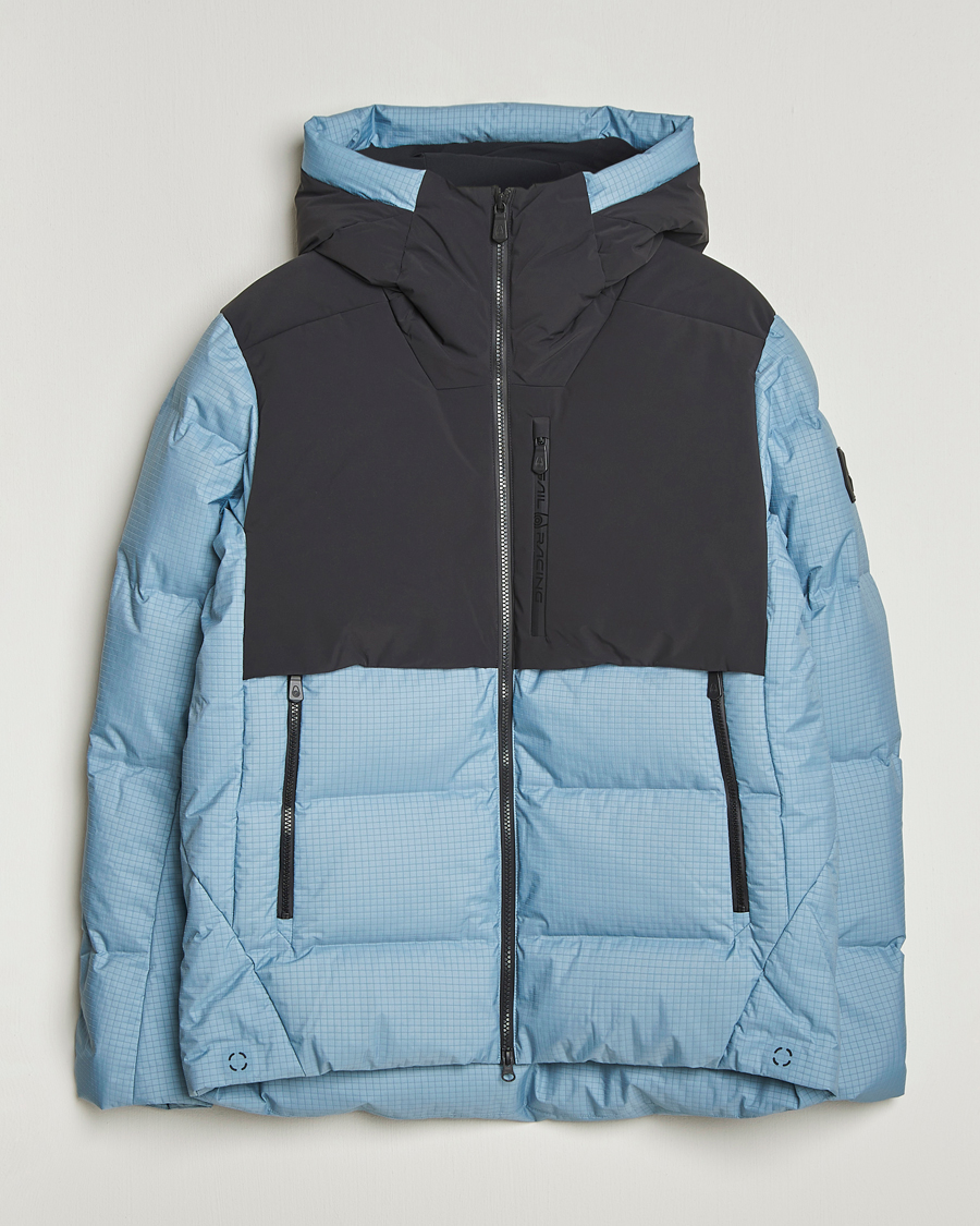 Herre | Jakker | Sail Racing | Polar Down Hooded Jacket Aurora Blue