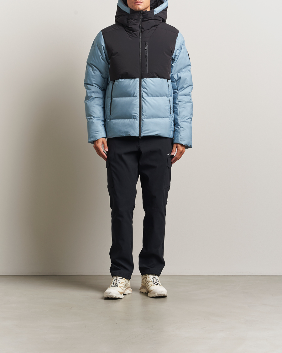 Herre | Jakker | Sail Racing | Polar Down Hooded Jacket Aurora Blue
