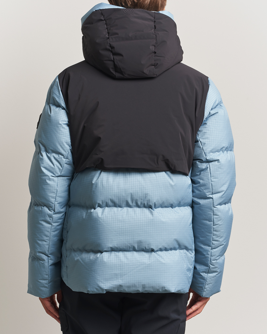 Herre | Jakker | Sail Racing | Polar Down Hooded Jacket Aurora Blue