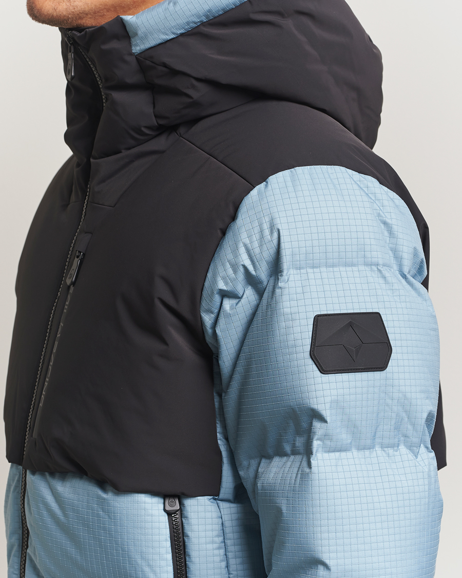 Herre | Jakker | Sail Racing | Polar Down Hooded Jacket Aurora Blue