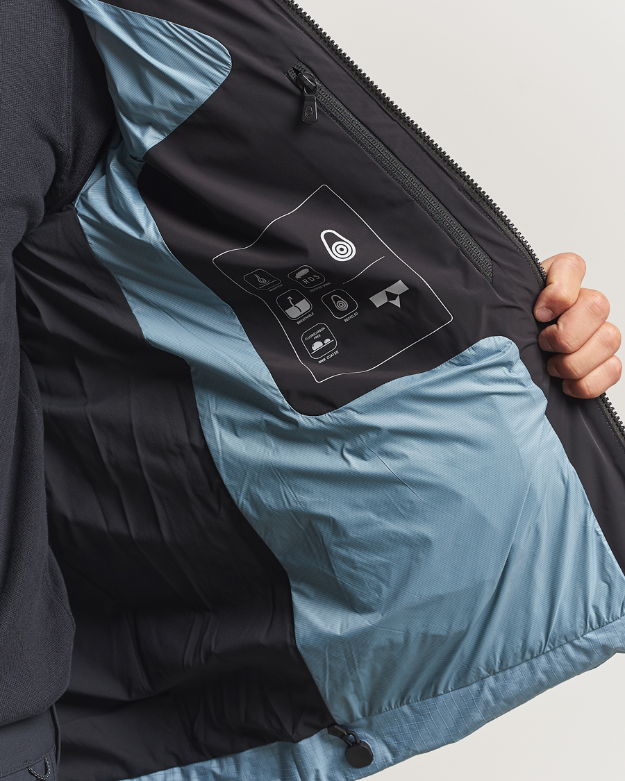 Herre | Jakker | Sail Racing | Polar Down Hooded Jacket Aurora Blue