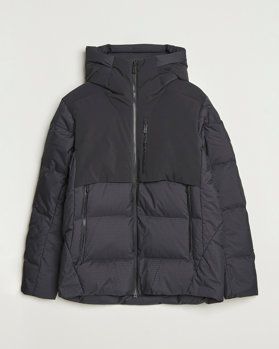 Herre | Jakker | Sail Racing | Polar Down Hooded Jacket Carbon