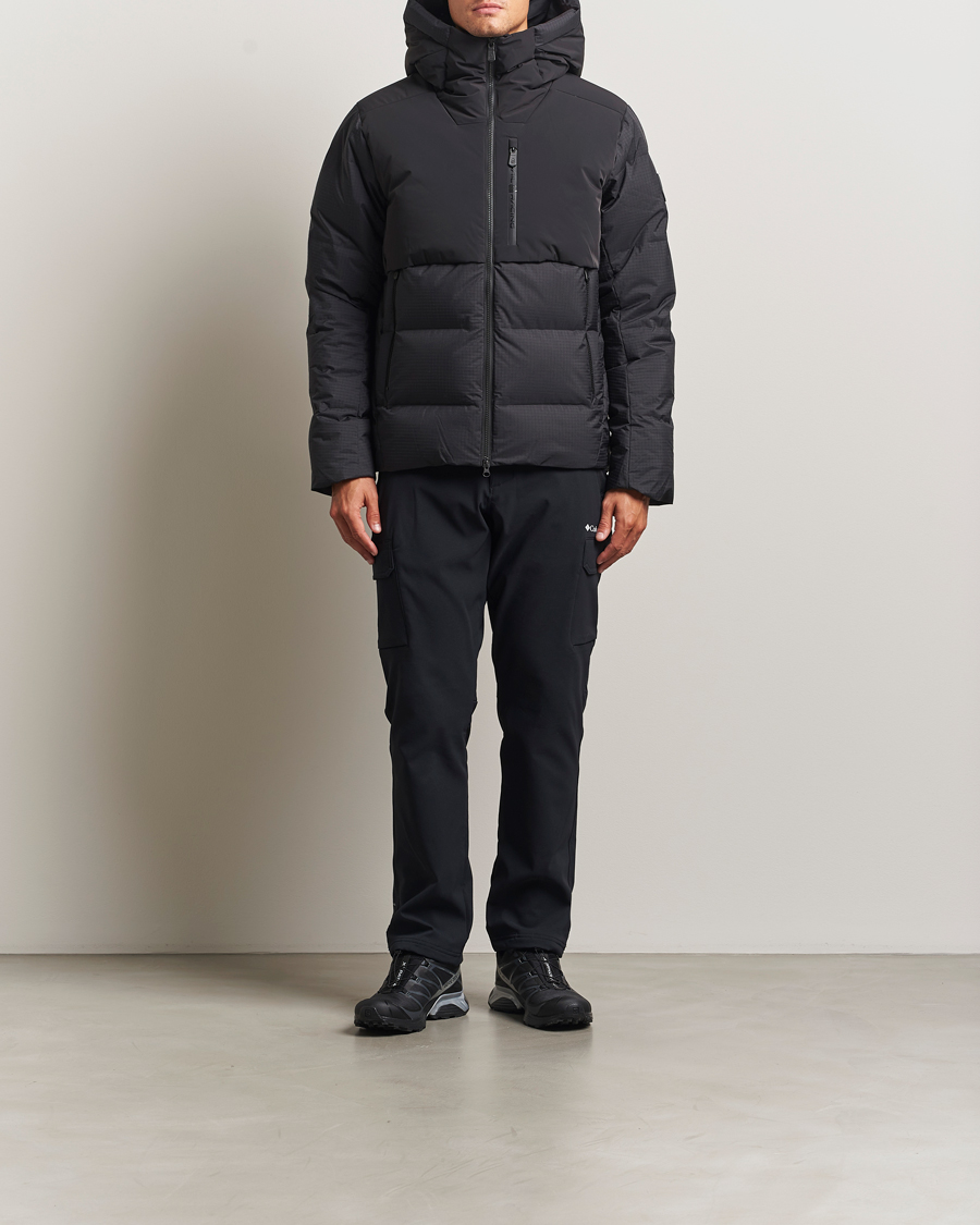 Herre | Jakker | Sail Racing | Polar Down Hooded Jacket Carbon