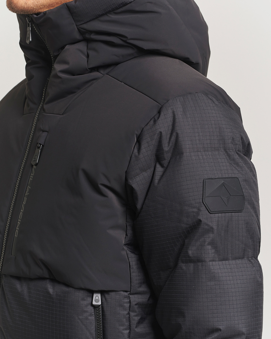 Herre | Jakker | Sail Racing | Polar Down Hooded Jacket Carbon