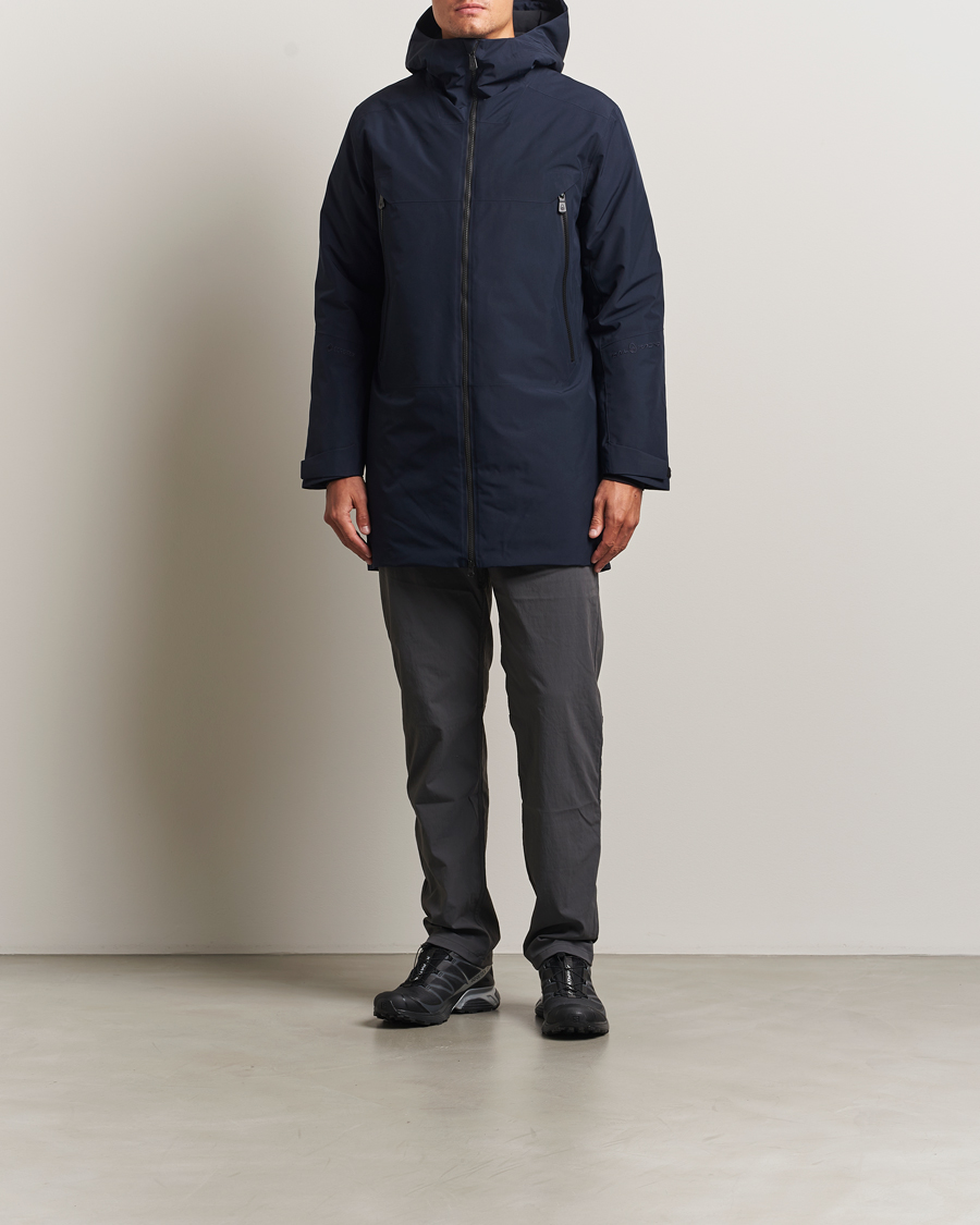 Herre | Jakker | Sail Racing | Coast Gore-Tex Parka Dark Navy