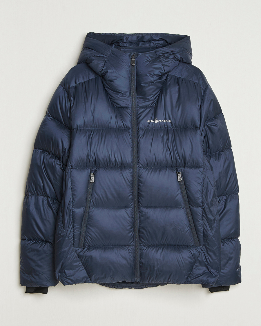 Herre | Jakker | Sail Racing | Cloud Down Hooded Jacket Dark Navy