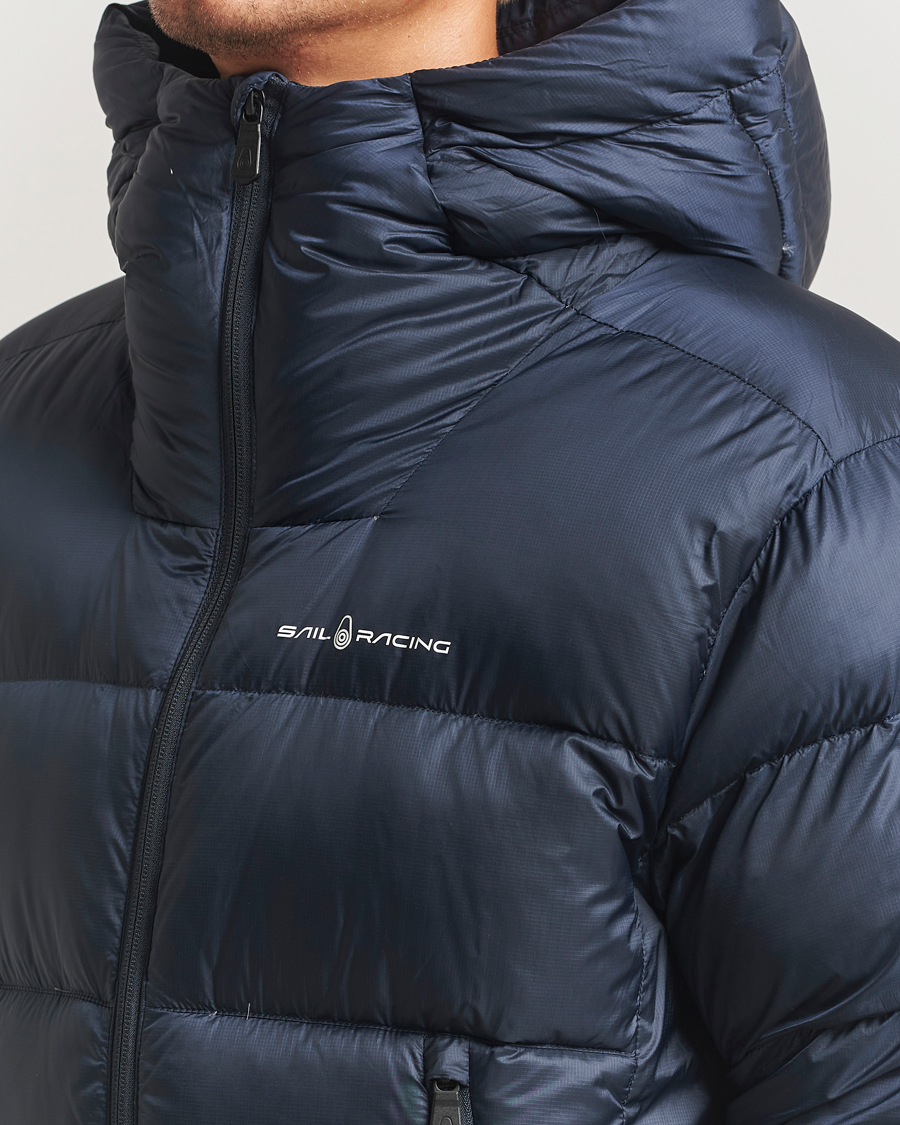 Herre | Jakker | Sail Racing | Cloud Down Hooded Jacket Dark Navy