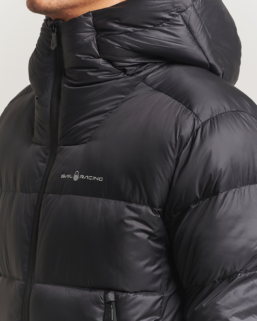 Herre | Jakker | Sail Racing | Cloud Down Hooded Jacket Carbon